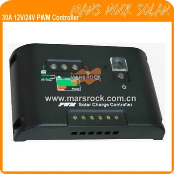

(12V/24V;30A) PWM Intelligent Solar Charger and discharge Controller