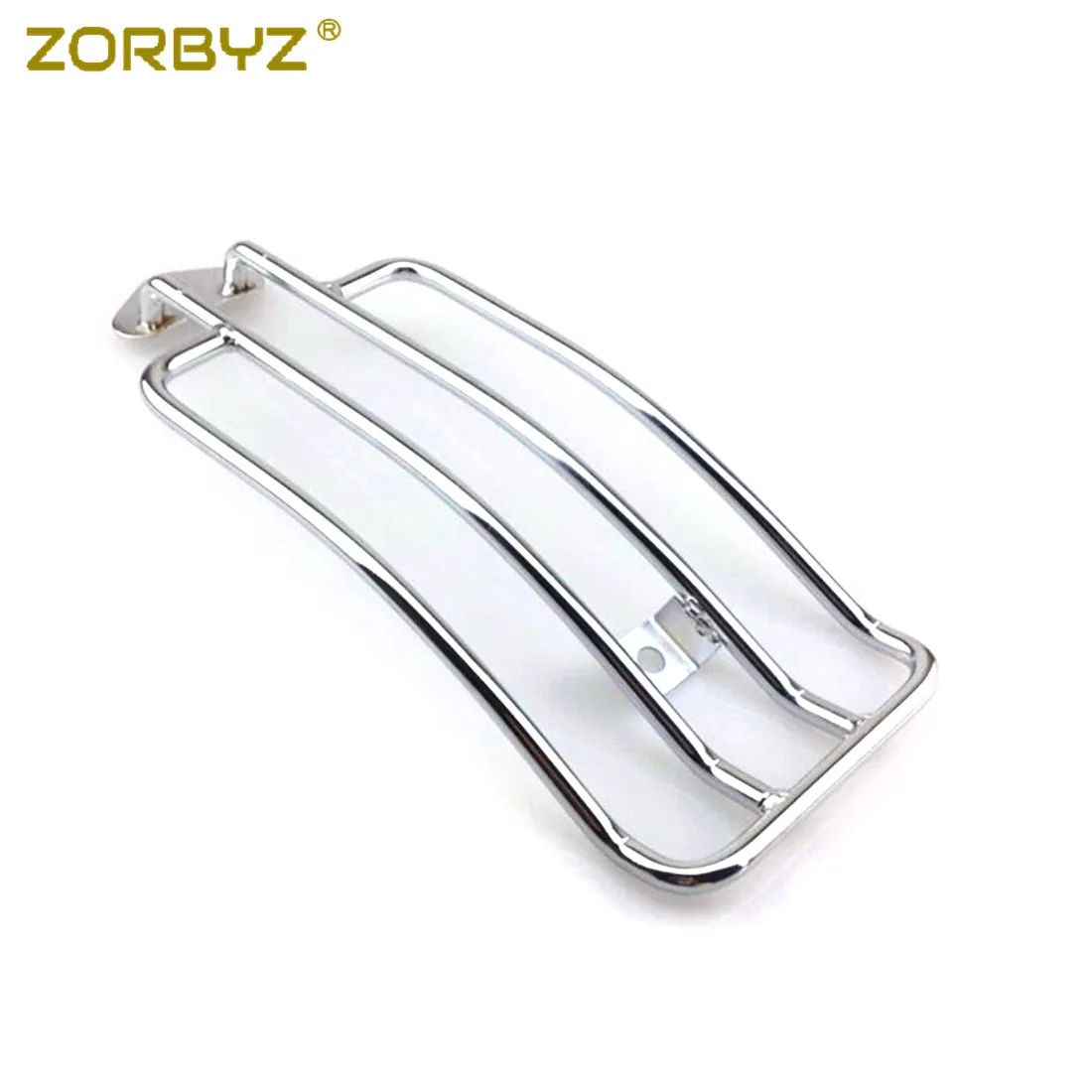 ZORBYZ хромированный багажник на заднее сиденье для Honda Shadow Aero 750 2004|Сиденья и