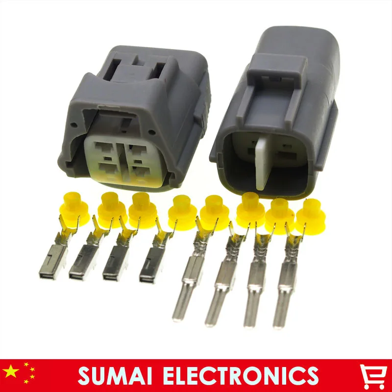 

4 Pin 6188-0066/6189-0126 Auto oxygen sensor plug,Headlight plug connector for Subaru BRZ,Toyota, Suzuki etc.