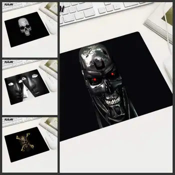 

XGZ Personalized Drawing Mask Pattern Mouse Pad Black Bottom Cool Rectangle Slip Mousepads Player for Hearthstone Bioshock