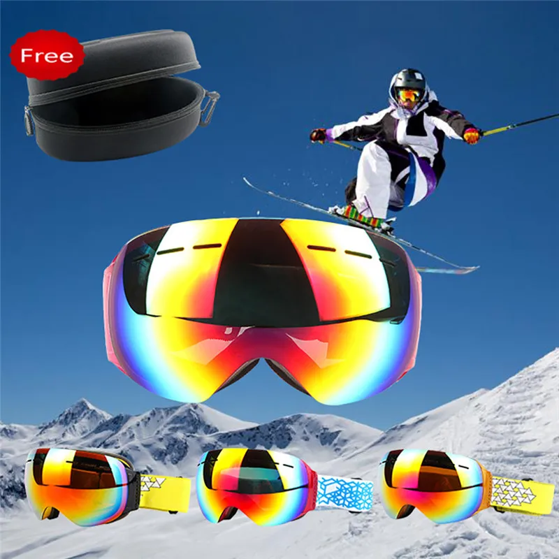 New Sports font b Sunglasses b font Skiing font b Snowboard b font Snowmobile Anti fog