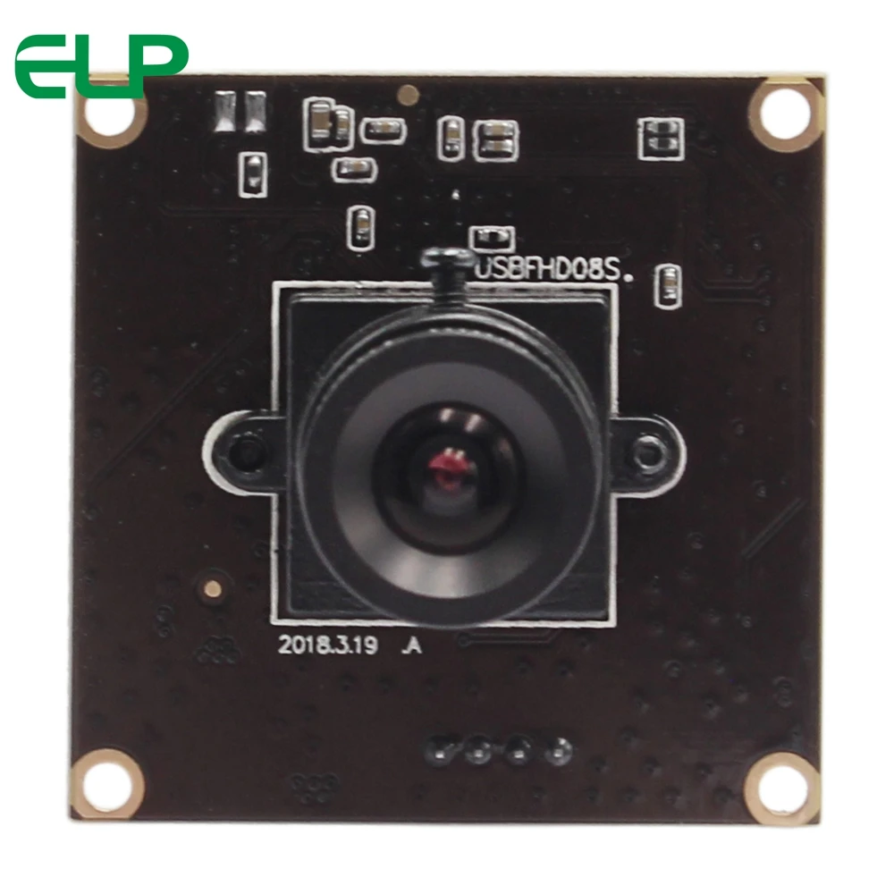 ELP 260fps/120fps/60fps USB2.0 драйвер веб-камеры бесплатно OV4689 CMOS сенсор 1080P HD мини Высокоскоростная камера 260fps