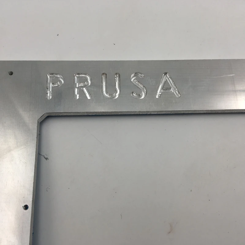 Рамка для 3D принтера совместимая с Prusa i3 MK3 чехол окислением металлическая панель