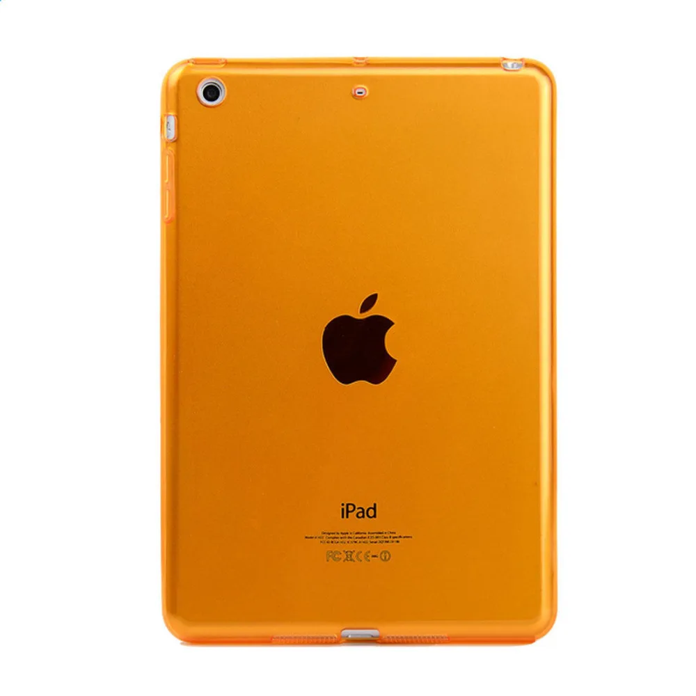 Для Apple iPad Mini 1 2 3 4 чехол TPU Мягкий Прозрачный бампер для 7 9 &quotультра тонкий