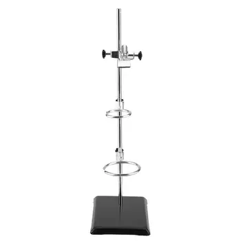 

1pc Laboratory Stand Support Platform Flask Clamp Lab Instrument Clamp Condenser Clamp Stands for Cylindrical Tube