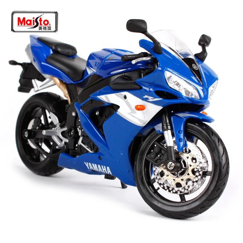 Maisto 1:12 Yamaha YZF R1 R1 Sepeda 
