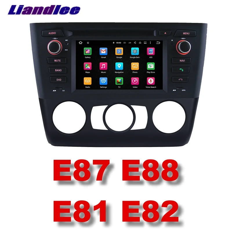 For BMW 1 Series E87 E88 E81 E82 2004~2013 Liandlee Car Multimedia Player NAVI Car Radio Stereo GPS Navigation Touch Screen 3