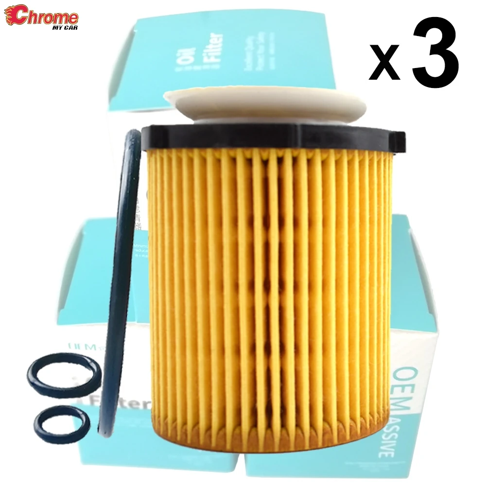 3x Oil Filters 2701800109 For Benz B-Class W246 W242 B160 B180 B200 B250 2012 2013 2014 2015 2016 2017 2018 2019 1.6 2.0 | Автомобили и