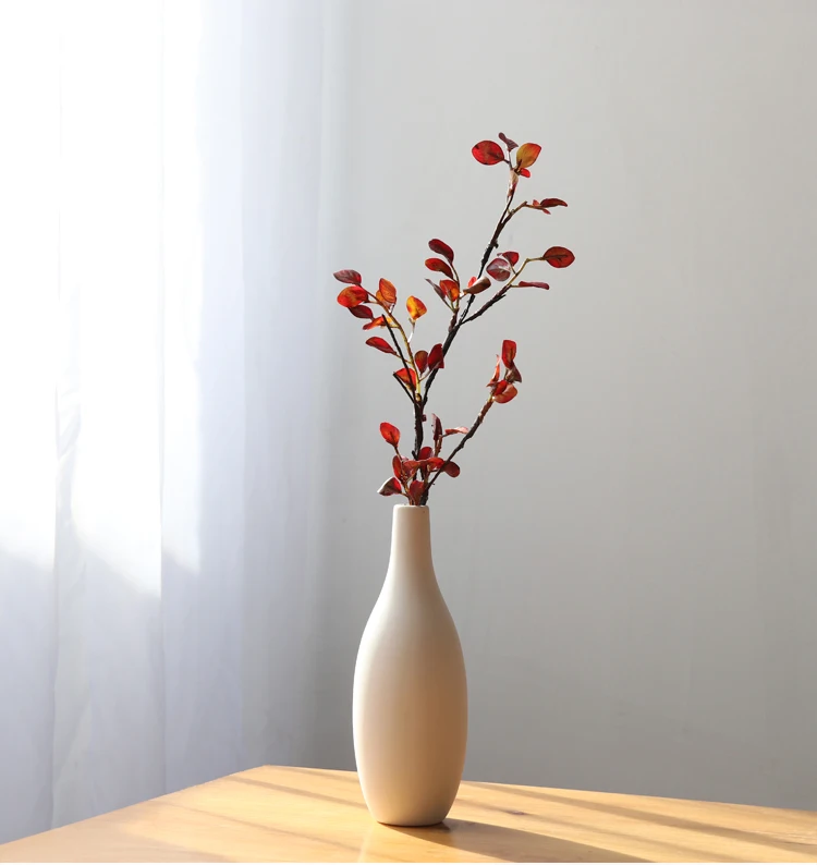 1 шт. японская Минималистичная Белая Керамическая Ваза фарфоровая ваза для цветов гидропонный контейнер для домашнего свадебного декора