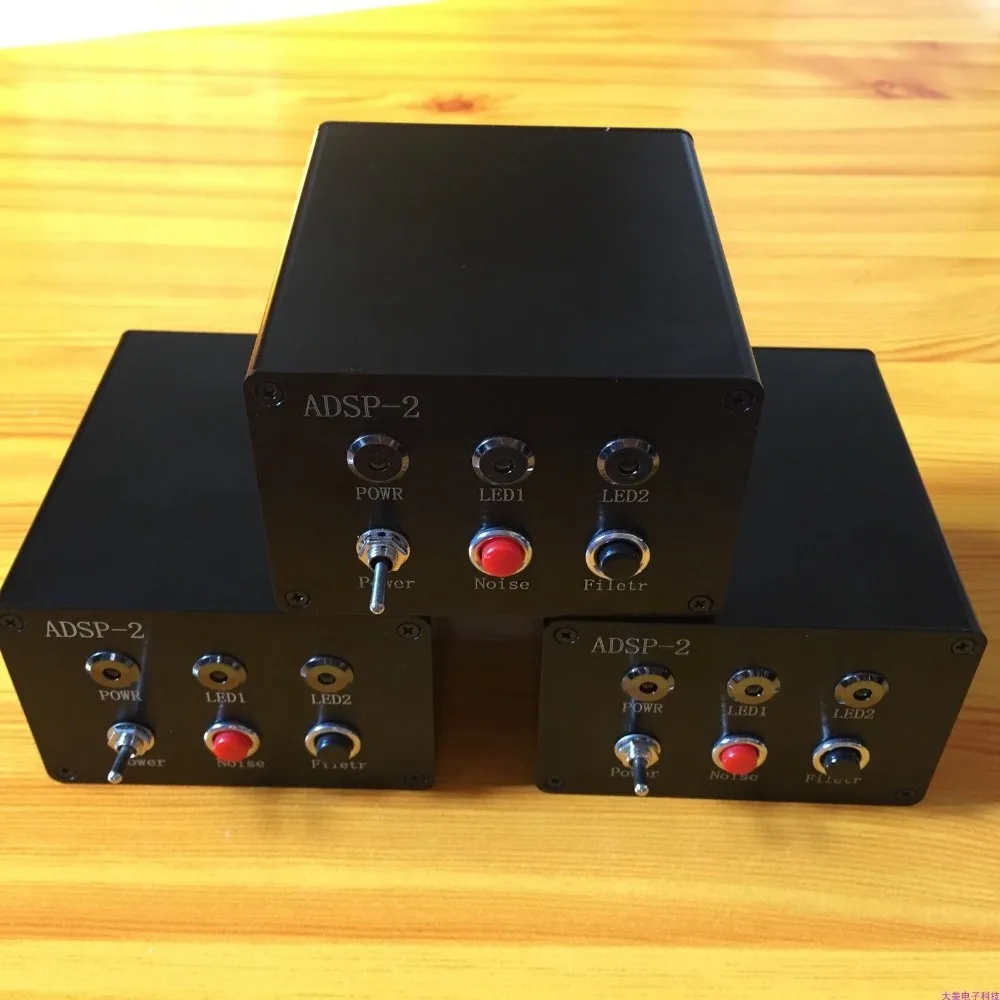 Коротковолновое радио ADSP фильтр шумоподавитель AM USB LSB CW SSB Ham радио|Теле- и