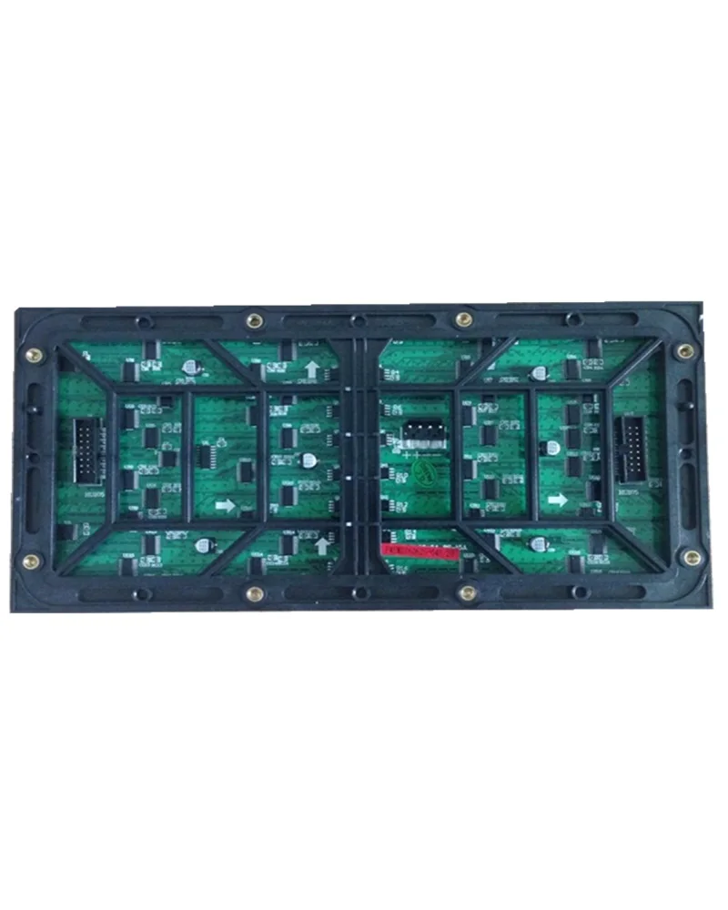 P4 SMD1921 на открытом воздухе 256x128mm 1/8S светодиодный модуль может настроить размер 512*512 мм водонепроницаемый светодиодный дисплей Матрица для телевизора