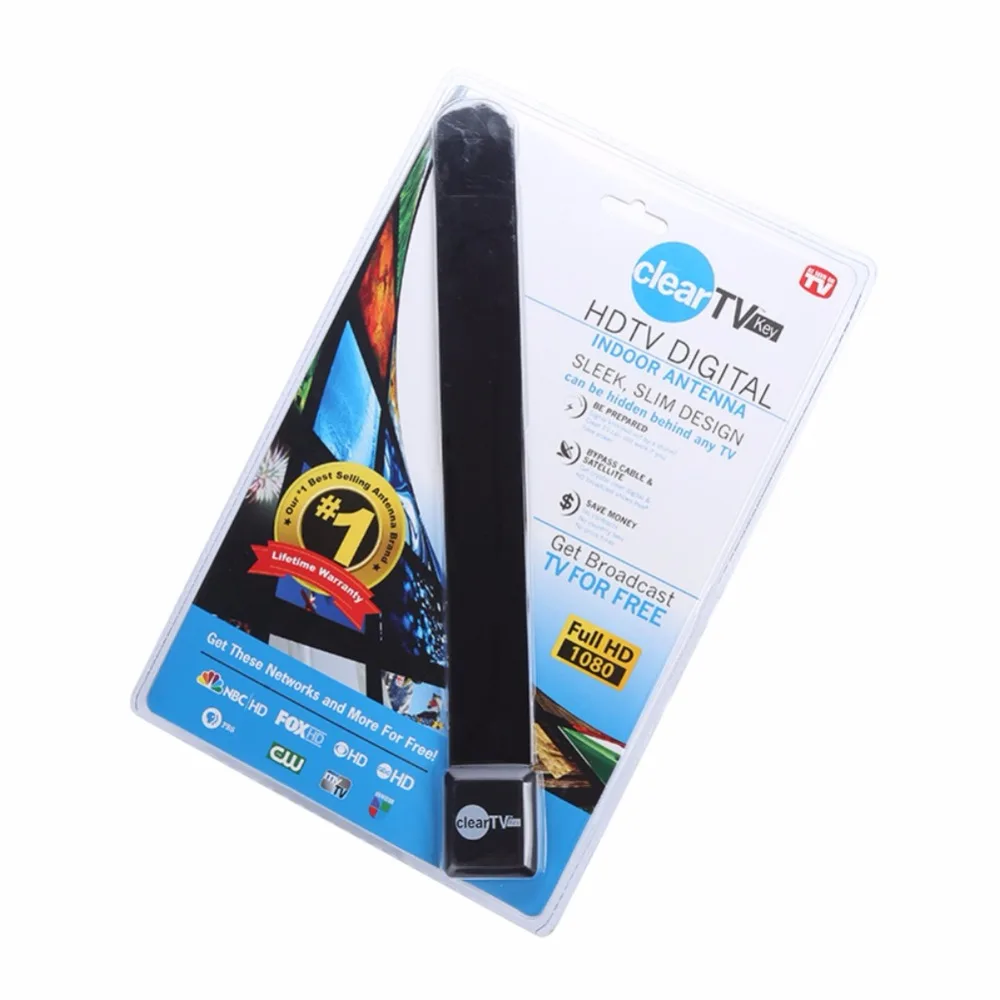 Clear TV Antenna Key HDTV Free TV Stick Satellite Indoor Antenna Receiver Signal Enhancement For Digital TV Home Plug Clear TV Antenna Key HDTV Free TV Stick Satellite Indoor Antenna Receiver Signal Enhancement For Digital TV Home Plug
