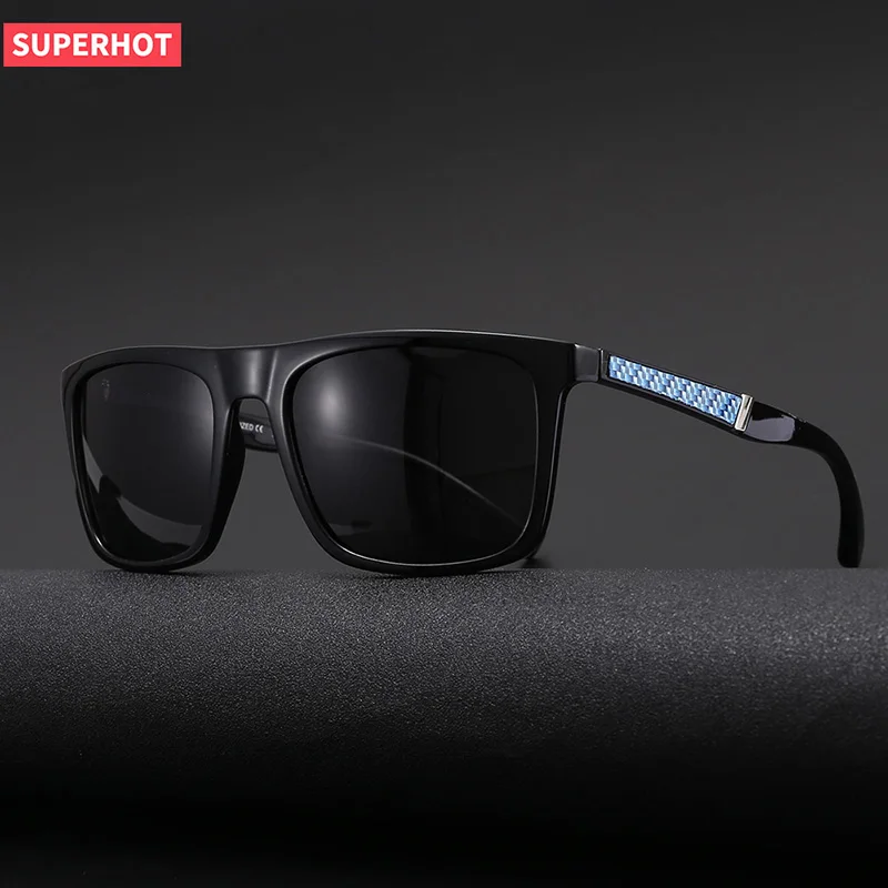 

Classic sunglasses men's driving square frame sunglasses men's goggles frame 90 degree folding sunglasses