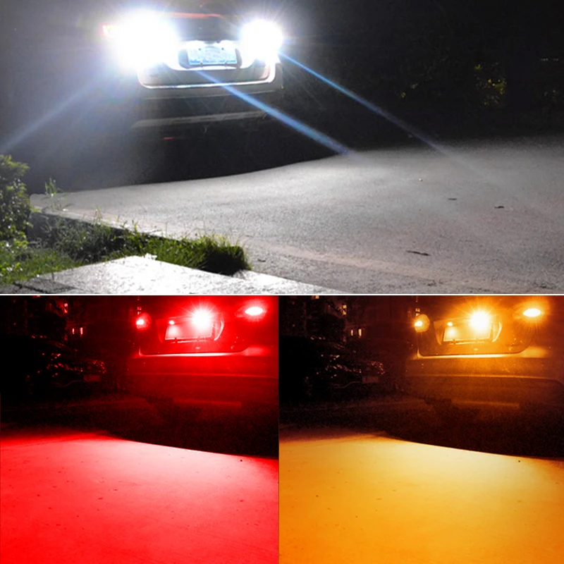 1 шт. T20 7440 W21W WY21W 33 SMD 5730 СВЕТОДИОДНЫЙ Автомобильный резервный светильник s 33SMD 5630
