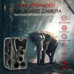 Охотничья камера Skatolly HC801M Trail камера Дикая природа инфракрасный 16MP 1080P 2G MMS ночного видения охотник камера chasse призрак Охота