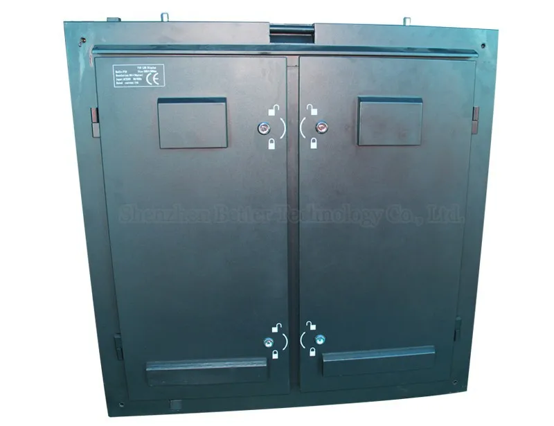P10 waterproof cabinet led display 5