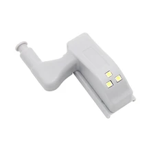 Светодиодная подсветка под шкаф универсальная умная лампа для включения/выключения шкафа светодиодный Armario внутренняя шарнирная лампа для шкафа