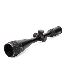 Тактический Оптический Снайпер 4-16X50 AOGL зрение Riflescope красный зеленый синий светящаяся сетка стекло Травленое прицел для охотничьей