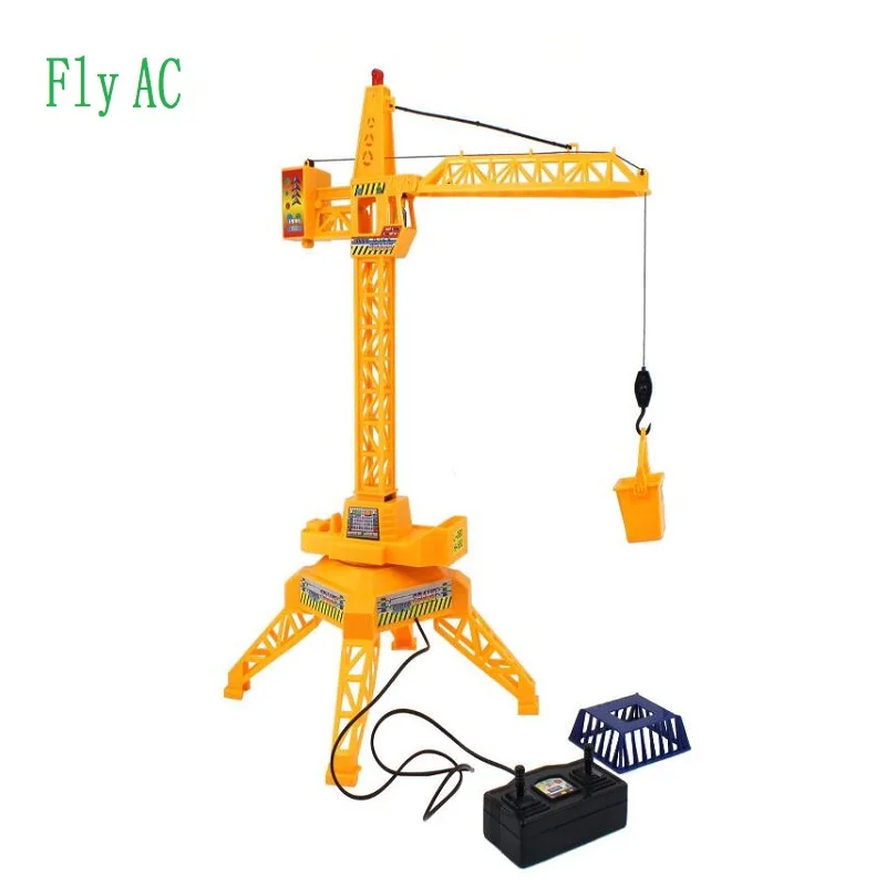 Fly AC Above 60 cm Tall Wired Remote Control Crawler Crane font b Toy b font