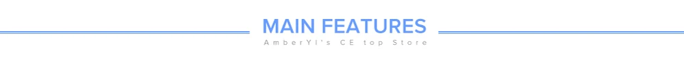 main features