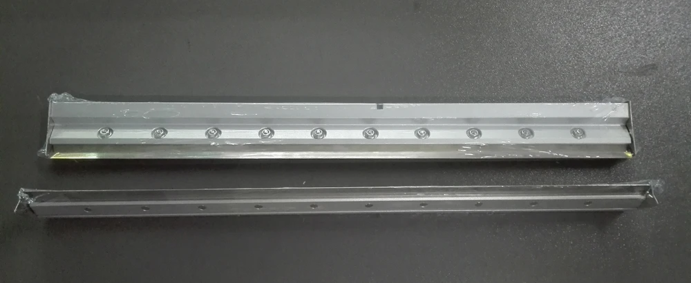 dek 483mm 60 degree 15mm overhang squeegee 1