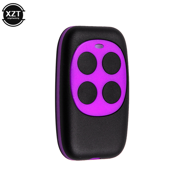 433Mhz Remote Control Copy Code Remote 4 Channel Electric Cloning Gate Garage Door Auto Keychain For For chipset PT2260