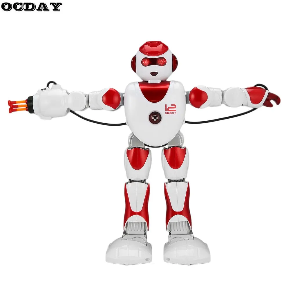 

OCDAY K2/K3 Intelligent Alpha Robot Smart Programming Humanoid RC Robots Toys Demo Singing Dancing Robot Kids Educational Toy