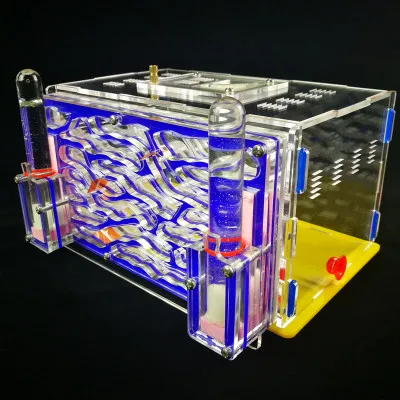 Новый муравейник город D1 акриловые насекомых Вилла мастерской дети Технология класс устройства Biolgy игрушки для изучения с 2 водонапорных