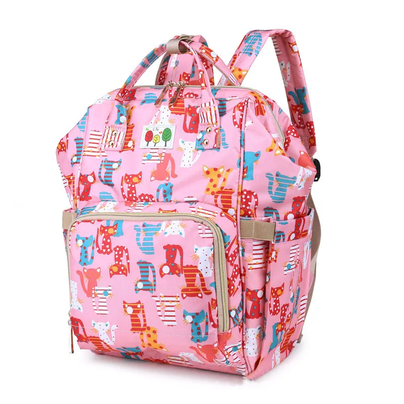 Baby Diaper Bag For Mummy Travel Large Capacity Maternity Nappy