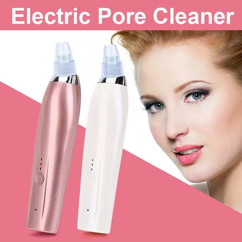 Electric Pore Cleaner Face Cleaning Blackhead Remover Artifact Acne
