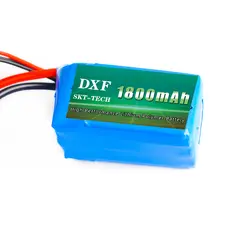 DXF 7,4 V 1800 mah 2 S 20C Lipo Батарея Max 40C для Wltoys A959-b A969-b A979-b K929-B RC части автомобиля