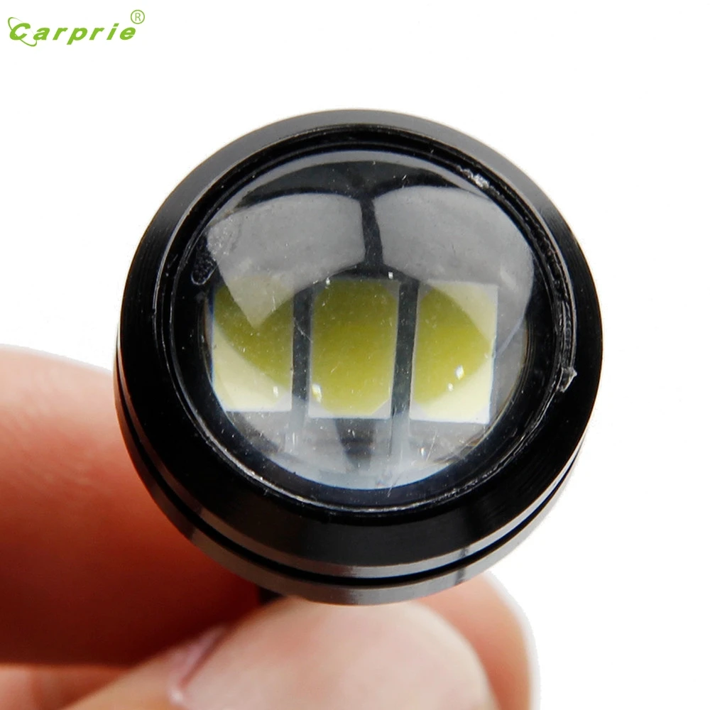 

CARPRIE Top Quality Car Light  2PC 3LED 9W LED Eagle Eye Backup Light Foglight headlight Bulb White Yellow Light New #1221