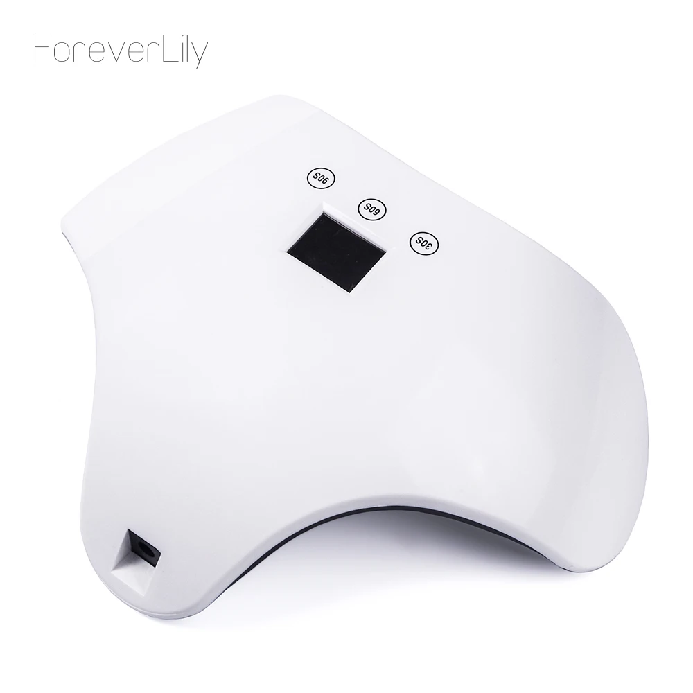 

Foreverlily 2018 Bikini New Style Led Lamp Nail 24W UV Lamp For Nail 30S/60S/90S Lamp For Gel Nail Polish UV Led Dryer For Nail