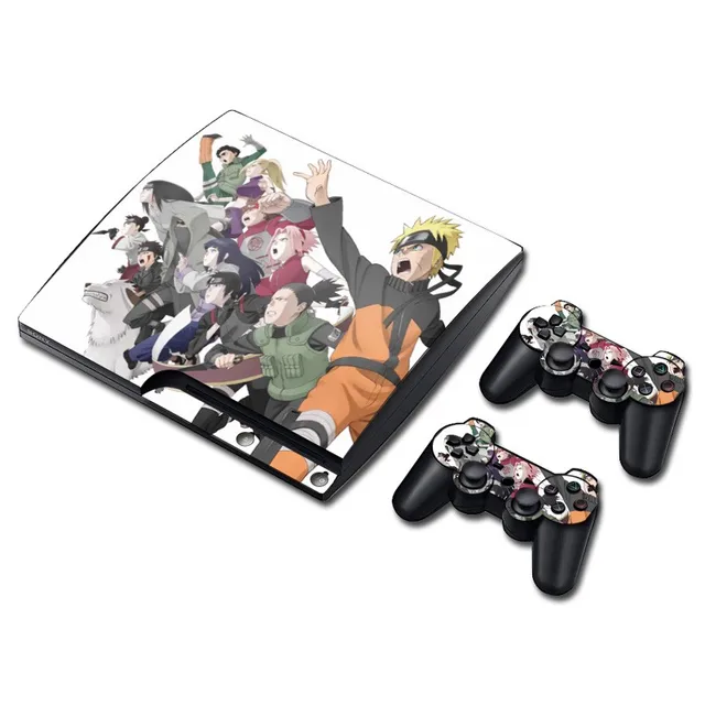 Cheap 1196 NARUTO Cartoon Game Skin Host Protective Anti-slip Vinyl Decal Sticker for PlayStation 3 PS3 slim Console Restered mail Cheap 1196 NARUTO Cartoon Game Skin Host Protective Anti-slip Vinyl Decal Sticker for PlayStation 3 PS3 slim Console Restered mail