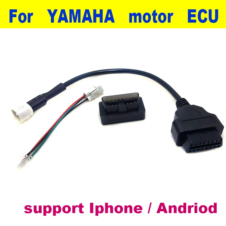 Супер миниатюрный датчик диагностический инструмент для мотоциклов Bluetooth Supprot Android/Iphone для yamh двигатель