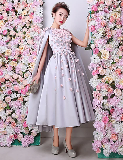 Flower Prom Dresses