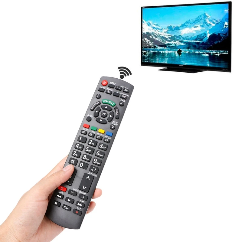 Сменный пульт ДУ OOTDTY для телевизора N2QAYB000350 Panasonic TV N2QAYB000753 EUR7628030|tv remote control|remote