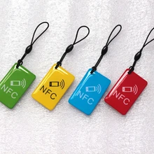 100 шт NFC тег подвеска на мобильный телефон NFC Epoxy карты NTAG213 тег NTAG213 Смола Поддержка карт ISO14443