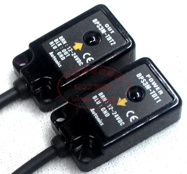 Autonics(Jiaxing) on-оптический датчик BPS3M-TDT1 BPS3M-TDT2