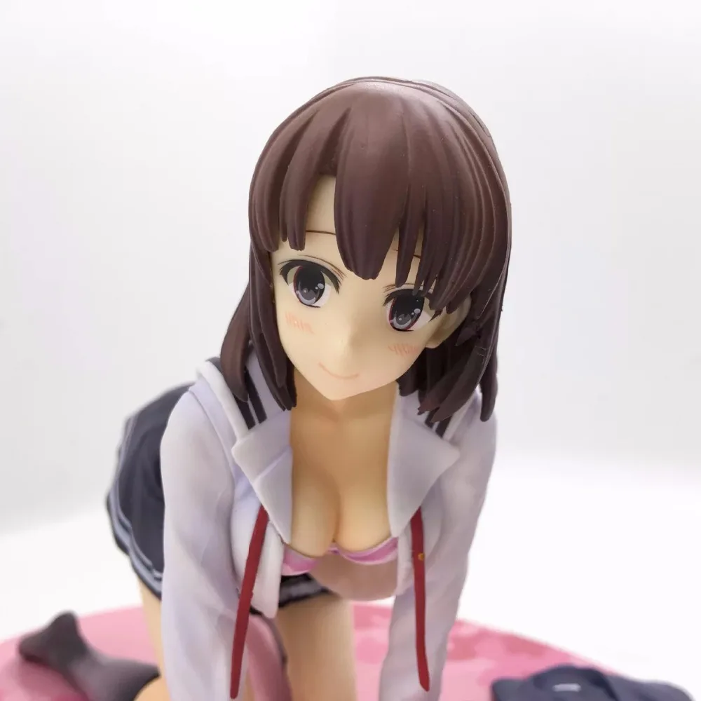 

12cm Saenai Heroine No Sodatekata Katou Megumi Sexy Anime Action Figure PVC brinquedos Collection toys for christmas gift