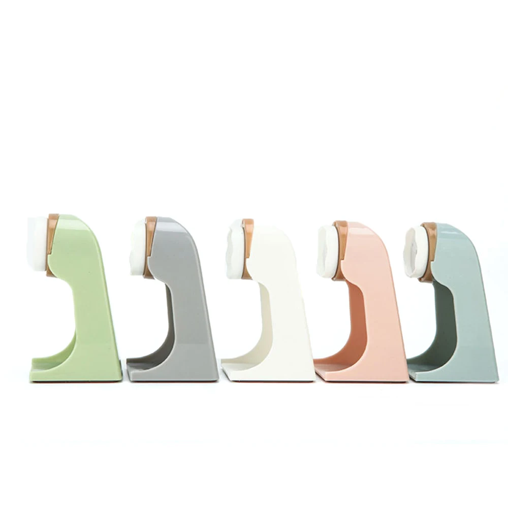 5 цветов магнитные держатели Настенные мыльницы для хранения с наклейкой мыльницы аксессуары для ванной комнаты деревянная мыльница