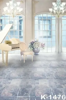 

150x200cm Indoor Backgrounds Photo Photography Beautiful White Piano Luxury Palace Shoot Couples Wedding Fundo Vinyl Backdrop