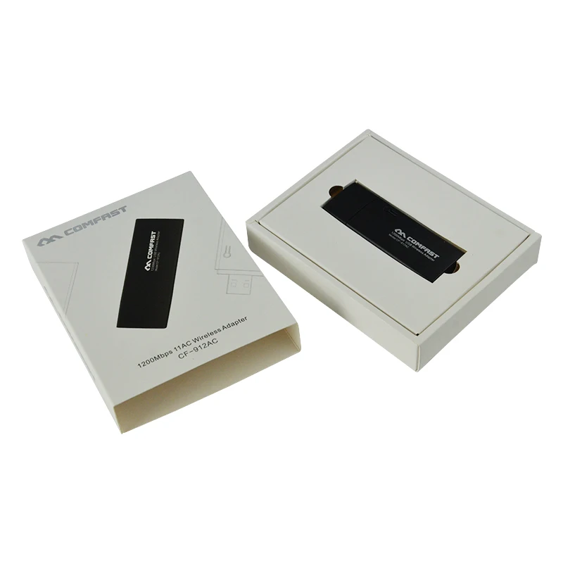 COMFAST Гигабитный беспроводной 1200 Мбит/с WiFi адаптер USB 3 0 двухдиапазонный 2 4G/5 8G