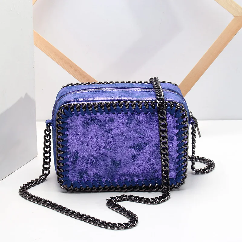 

YIQIN BERYL Fashion High Quality PU Leather Women Messenger Bag Female Chain Strap Shoulder Bag Crossbody Small Ladies' Flap Bag