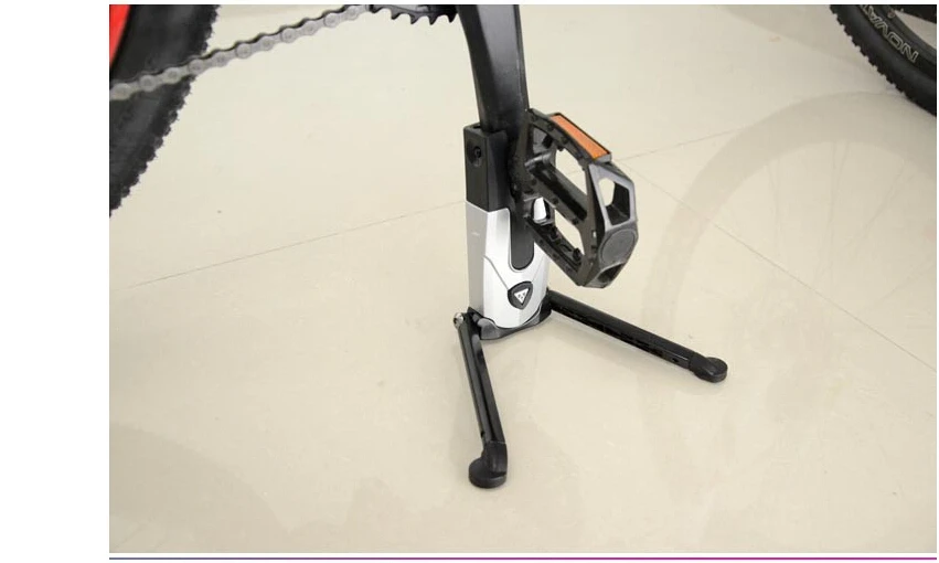 TOPEAK TW007 FlashStand FAT kickstand Crank Stay кронштейн Подставка держатель стояночный стеллаж Регулируемый карманный размер Портативный стент