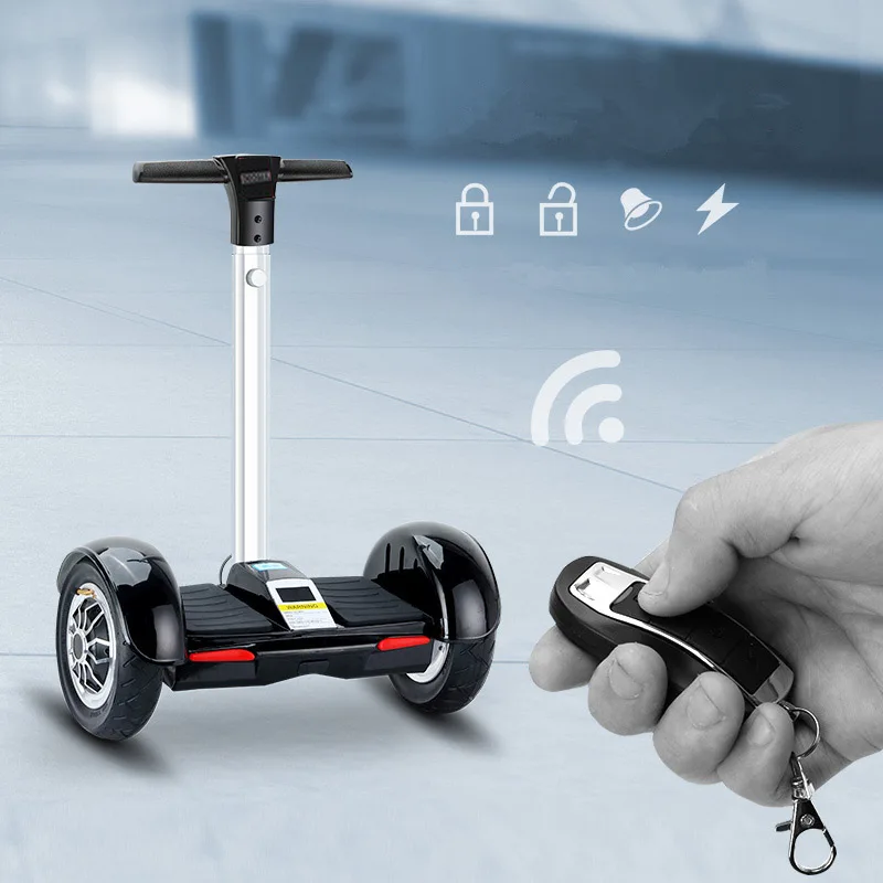 Hot-Sale-10-inch-Electric-Scooter-Two-Wheel-Smart-Standing-Scooter-Hoverboard-Skateboard-with-Handle-Bar