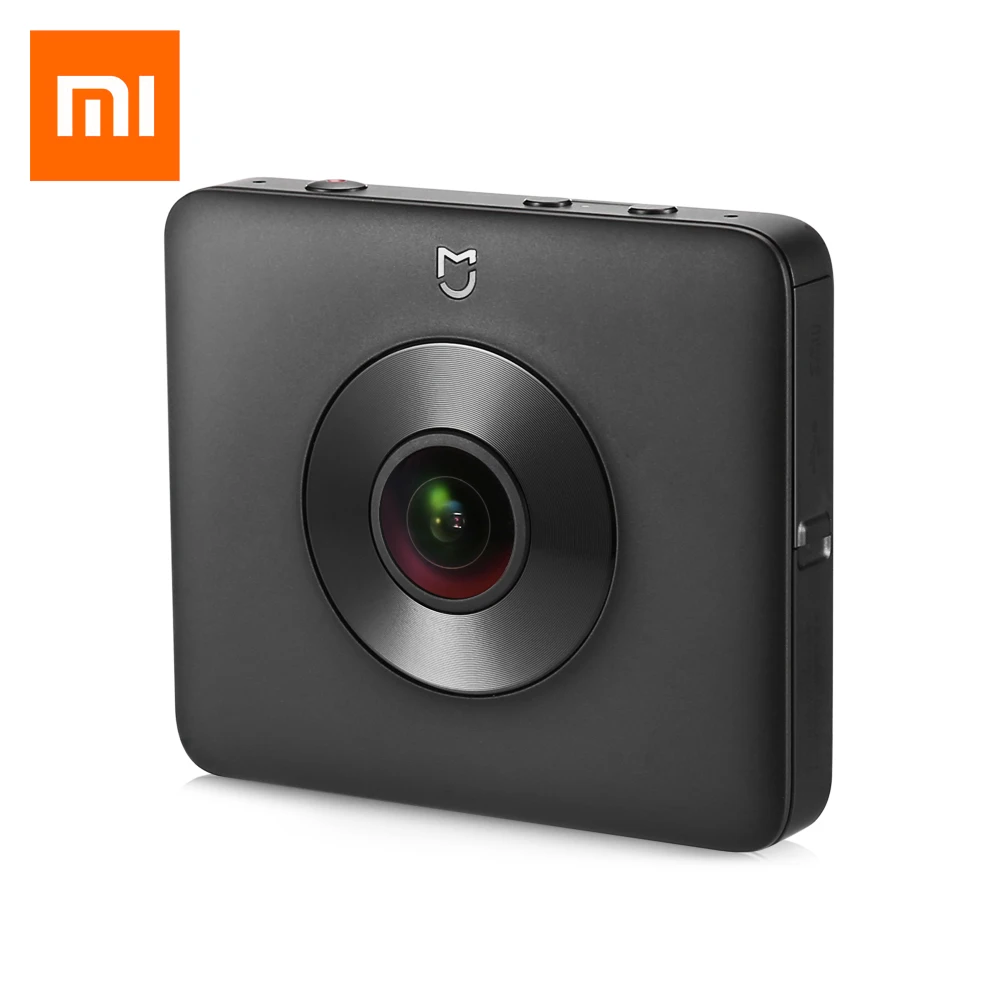Xiaomi Mijia 4 K 360 градусов панорамная Портативный Камера Ambarella A12 Чипсет IP67