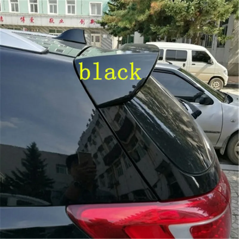 Для Kia Sportage R 2011 2012 2013 16 ABS пластиковый Неокрашенный задний багажник задний спойлер на крыше