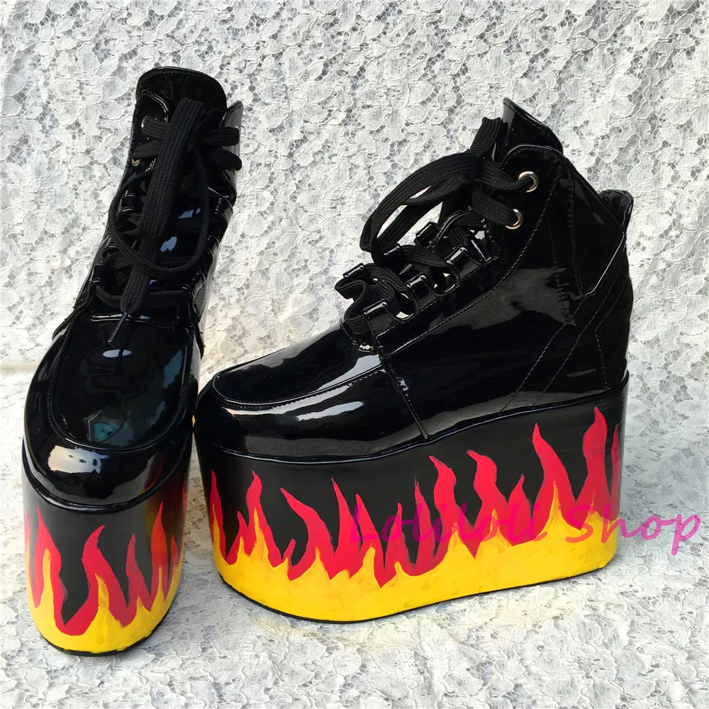Princess sweet gothic lolita shoes Lolilloliyoyo antaina shoes custom