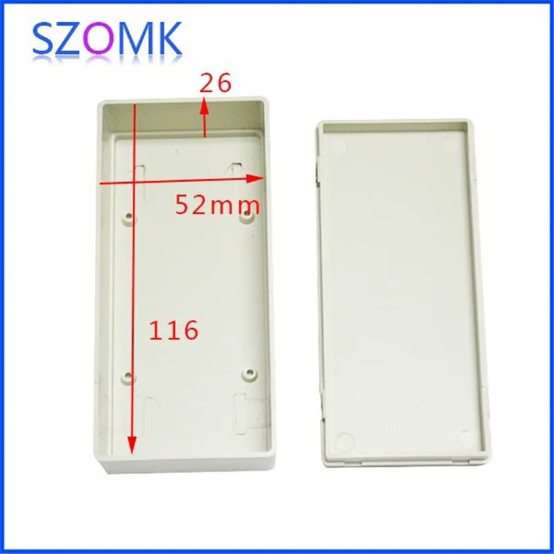szomk plastic enclosure electronics box instrument enclosure project box small plastic housing junction box (9).jpg
